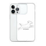 Wocker - Working Cocker Spaniel - iPhone Case - White
