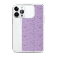 Cocker Spaniel iPhone case - Purple