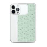 Cocker Spaniel iPhone case - Light Green