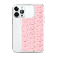 Cocker Spaniel iPhone case - Pink