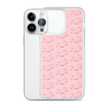 Cocker Spaniel iPhone case - Pink