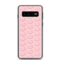 Wocker - Working Cocker Spaniel - Samsung Phone Case - Pink