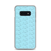 Cocker Spaniel Samsung Phone Case - Light Blue