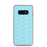 Cocker Spaniel Samsung Phone Case - Light Blue