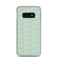 Cocker Spaniel Samsung Phone Case - Light Green