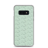 Cocker Spaniel Samsung Phone Case - Light Green