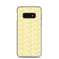 Cocker Spaniel Samsung Phone Case - Soft Yellow