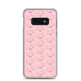 Wocker Cocker - Working Cocker Spaniel - Samsung Phone Case - Pink
