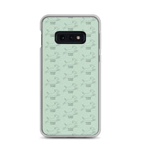 Wocker Cocker - Working Cocker Spaniel - Samsung Phone Case - Pale Green