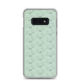 Wocker Cocker - Working Cocker Spaniel - Samsung Phone Case - Pale Green
