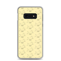 Wocker Cocker - Working Cocker Spaniel - Samsung Phone Case - Pale Yellow