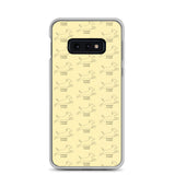 Wocker Cocker - Working Cocker Spaniel - Samsung Phone Case - Pale Yellow