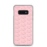 Wocker - Working Cocker Spaniel - Samsung Phone Case - Pink