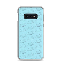 Wocker - Working Cocker Spaniel - Samsung Phone Case - Light Blue