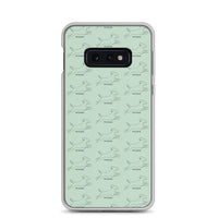 Wocker - Working Cocker Spaniel - Samsung Phone Case - Pale Green