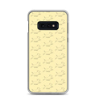 Wocker - Working Cocker Spaniel - Samsung Phone Case - Pale Yellow