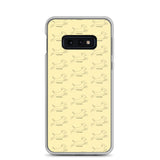 Wocker - Working Cocker Spaniel - Samsung Phone Case - Pale Yellow