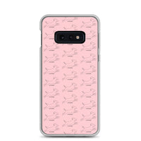 Cocker Spaniel Samsung Phone Case - Pink