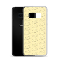 Cocker Spaniel Samsung Phone Case - Soft Yellow