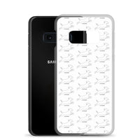 Cocker Spaniel Samsung Phone Case - White