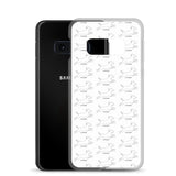 Cocker Spaniel Samsung Phone Case - White