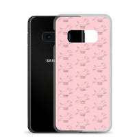 Wocker Cocker - Working Cocker Spaniel - Samsung Phone Case - Pink