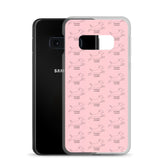 Wocker Cocker - Working Cocker Spaniel - Samsung Phone Case - Pink