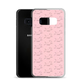 Wocker - Working Cocker Spaniel - Samsung Phone Case - Pink