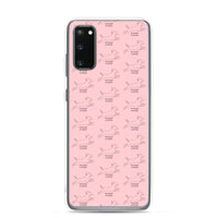 Wocker Cocker - Working Cocker Spaniel - Samsung Phone Case - Pink