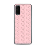 Wocker Cocker - Working Cocker Spaniel - Samsung Phone Case - Pink