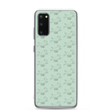 Wocker Cocker - Working Cocker Spaniel - Samsung Phone Case - Pale Green