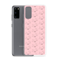 Wocker Cocker - Working Cocker Spaniel - Samsung Phone Case - Pink