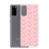 Wocker Cocker - Working Cocker Spaniel - Samsung Phone Case - Pink