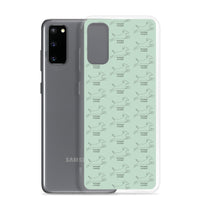 Wocker Cocker - Working Cocker Spaniel - Samsung Phone Case - Pale Green