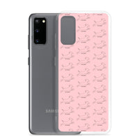 Wocker - Working Cocker Spaniel - Samsung Phone Case - Pink