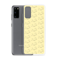 Wocker - Working Cocker Spaniel - Samsung Phone Case - Pale Yellow