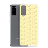 Wocker - Working Cocker Spaniel - Samsung Phone Case - Pale Yellow