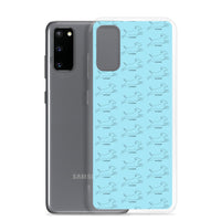 Cocker Spaniel Samsung Phone Case - Light Blue