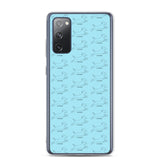 Cocker Spaniel Samsung Phone Case - Light Blue