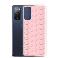 Wocker - Working Cocker Spaniel - Samsung Phone Case - Pink