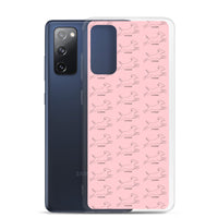 Cocker Spaniel Samsung Phone Case - Pink