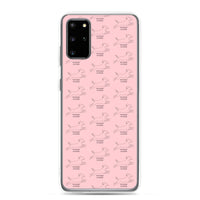 Wocker Cocker - Working Cocker Spaniel - Samsung Phone Case - Pink