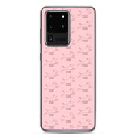 Wocker Cocker - Working Cocker Spaniel - Samsung Phone Case - Pink