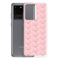 Wocker Cocker - Working Cocker Spaniel - Samsung Phone Case - Pink