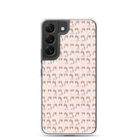 Cavalier King Charles Spaniel Samsung Phone Case - Pink