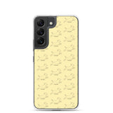 Wocker - Working Cocker Spaniel - Samsung Phone Case - Pale Yellow