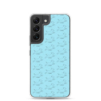 Cocker Spaniel Samsung Phone Case - Light Blue
