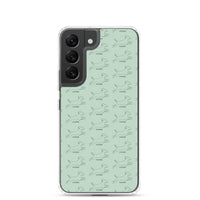 Cocker Spaniel Samsung Phone Case - Light Green
