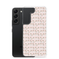 Cavalier King Charles Spaniel Samsung Phone Case - Pink