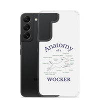 Anatomy of a Wocker - Working Cocker Spaniel - Samsung Phone Case - White